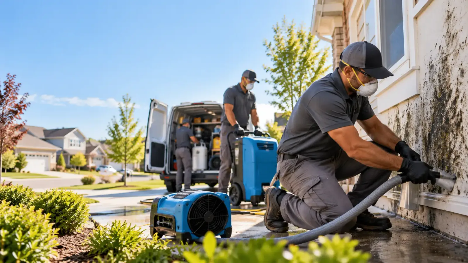 Mold Remediation in Saint Benedict, OR