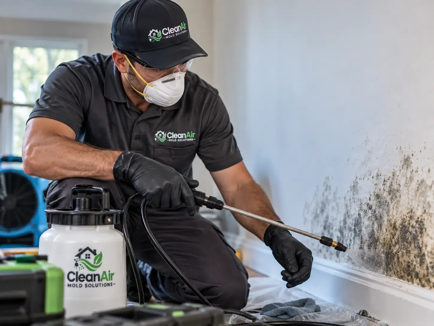 Why choose Mold Remediation in Saint Benedict, OR